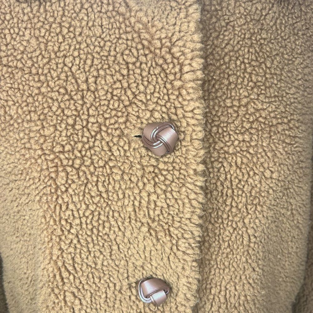 H&M Faux shearling jacket size 4 - Picture 8 of 10